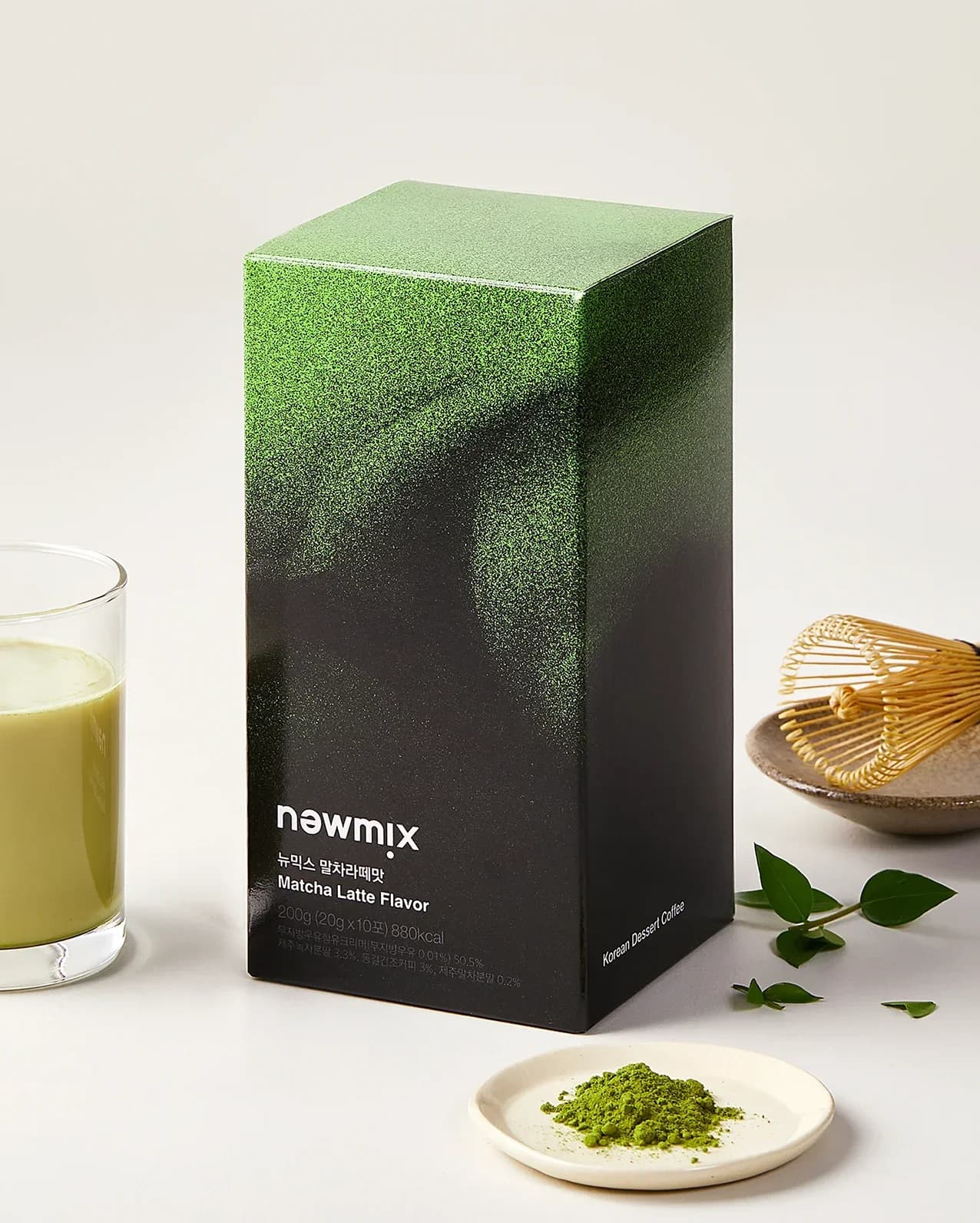 말차라떼맛