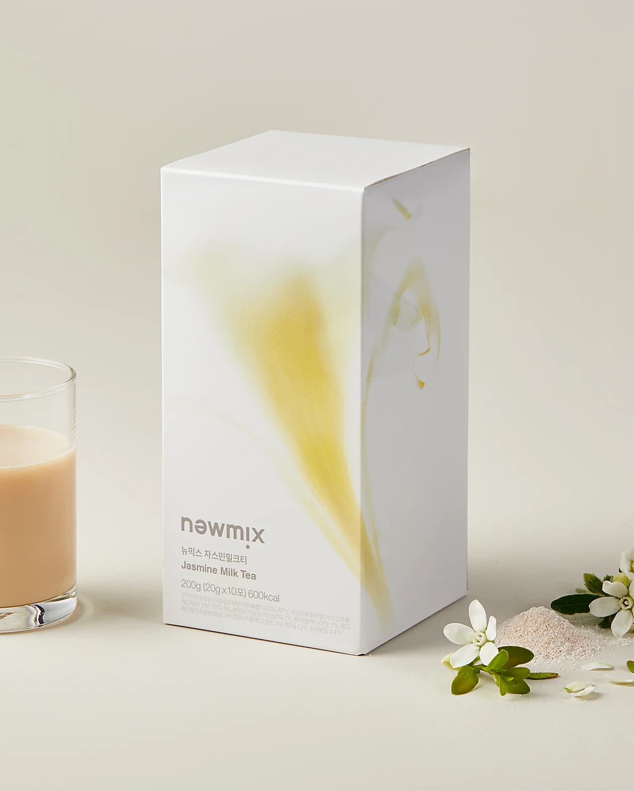 Jasmine Milk Tea